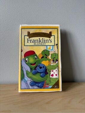 Franklin's Blanket VHS 📼 - Tested